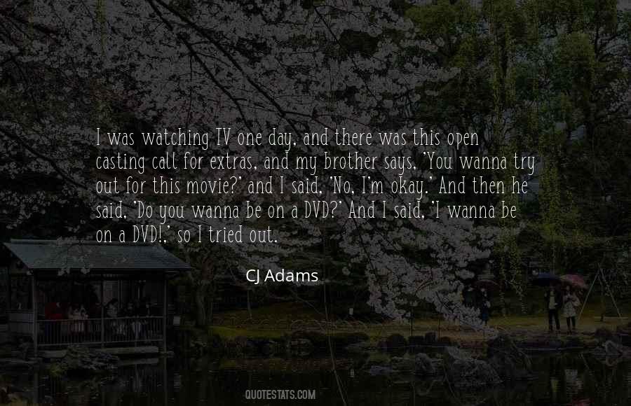 CJ Adams Quotes #1119564