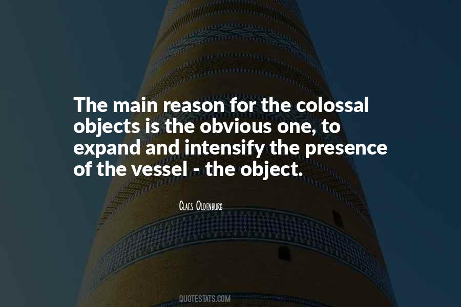 Claes Oldenburg Quotes #107905