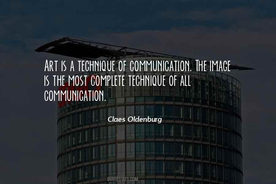 Claes Oldenburg Quotes #363263