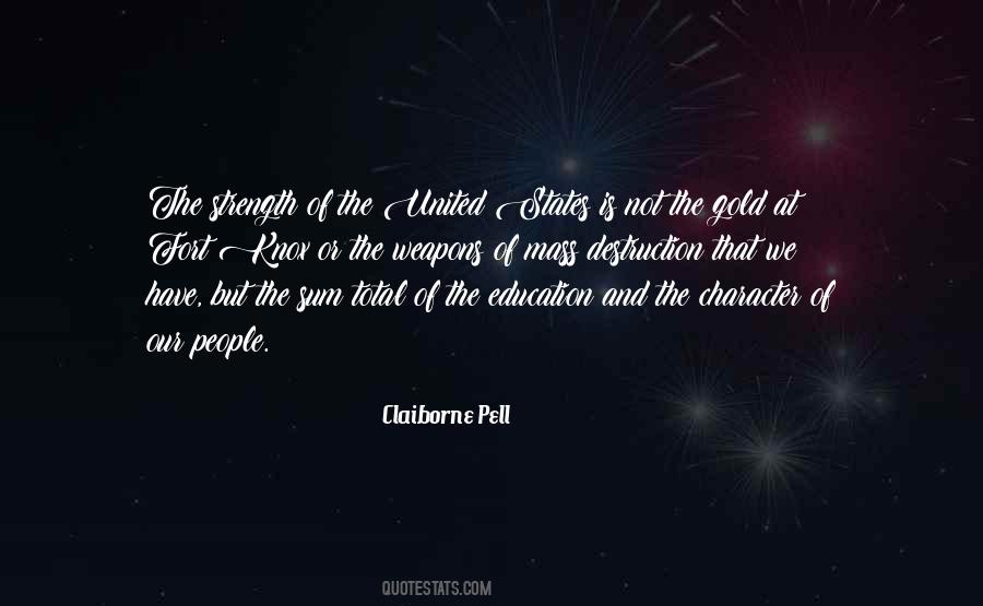 Claiborne Pell Quotes #153210