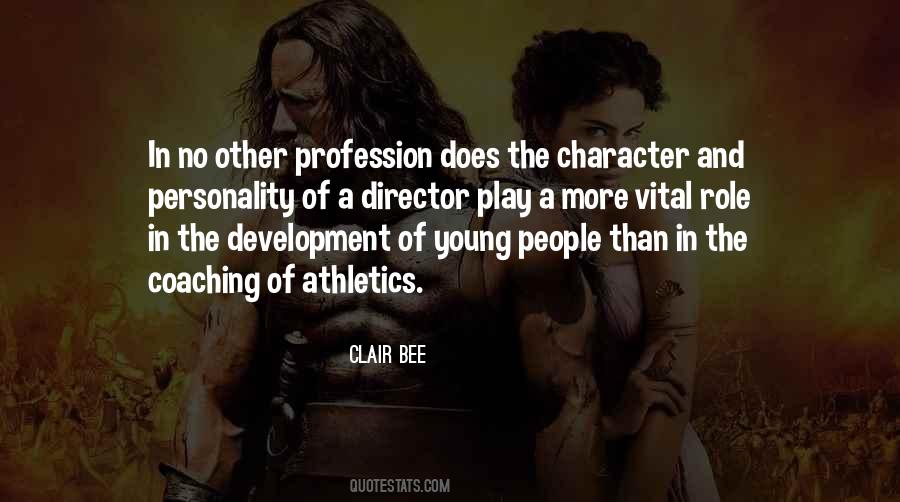 Clair Bee Quotes #728245 Clair Bee Quotes #728245