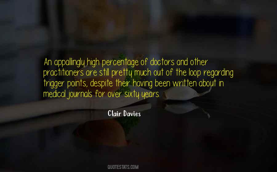 Clair Davies Quotes #215359