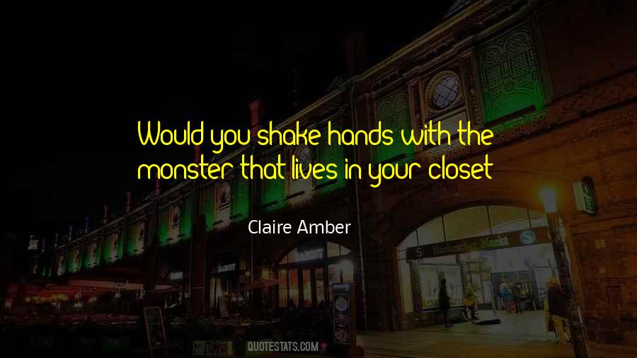 Claire Amber Quotes #1270296