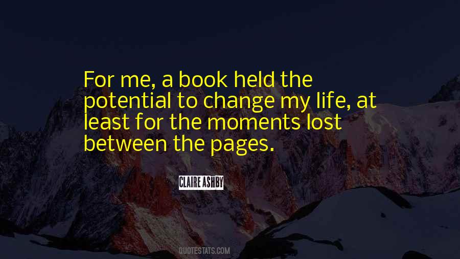 Claire Ashby Quotes #1840373 Claire Ashby Quotes #1840373