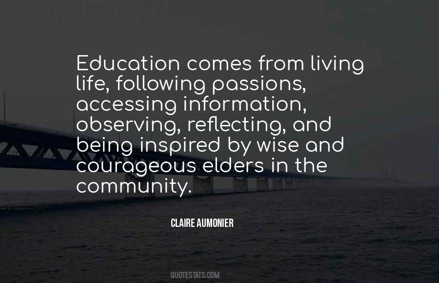 Claire Aumonier Quotes #486427