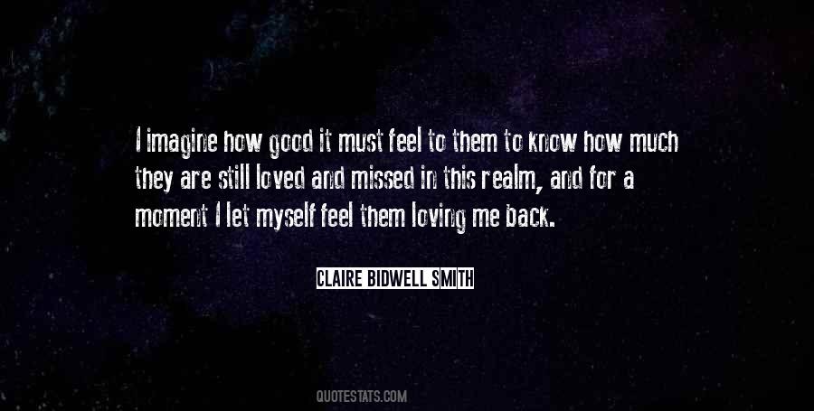 Claire Bidwell Smith Quotes #313855