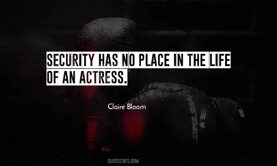 Claire Bloom Quotes #1232224