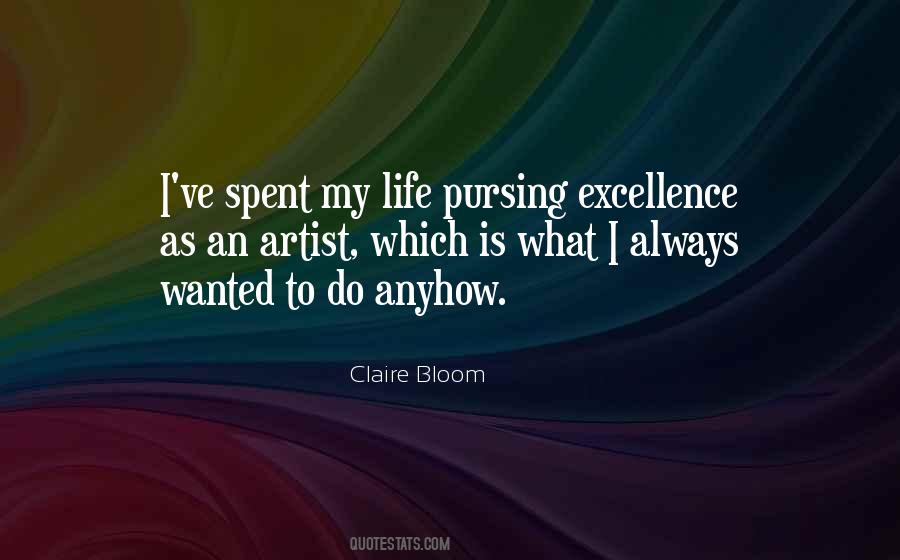 Claire Bloom Quotes #635398