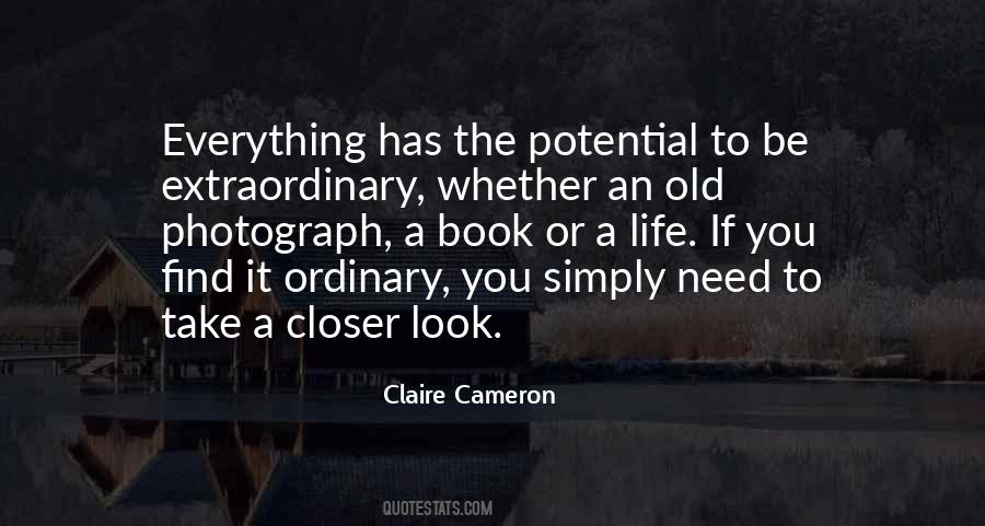 Claire Cameron Quotes #348368
