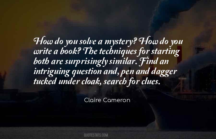 Claire Cameron Quotes #836056