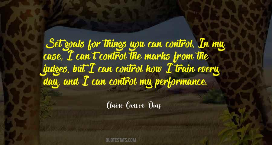 Claire Carver-Dias Quotes #447756