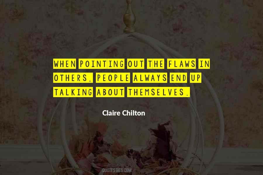 Claire Chilton Quotes #53879