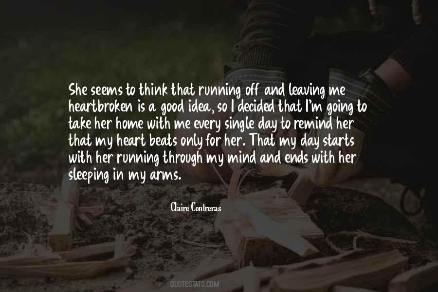 Claire Contreras Quotes #111807