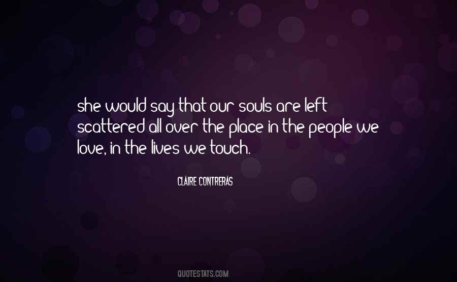 Claire Contreras Quotes #1150623