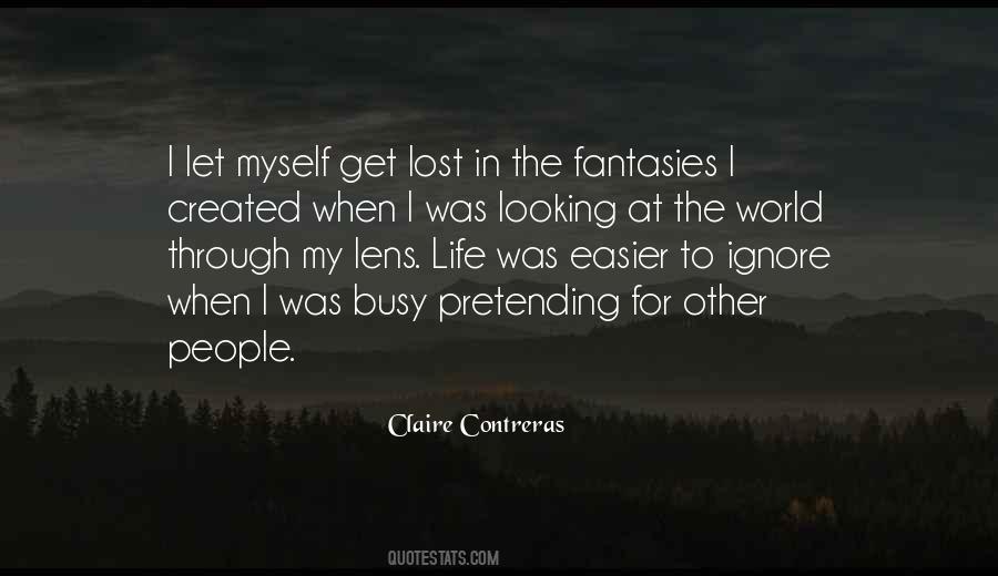 Claire Contreras Quotes #1456591