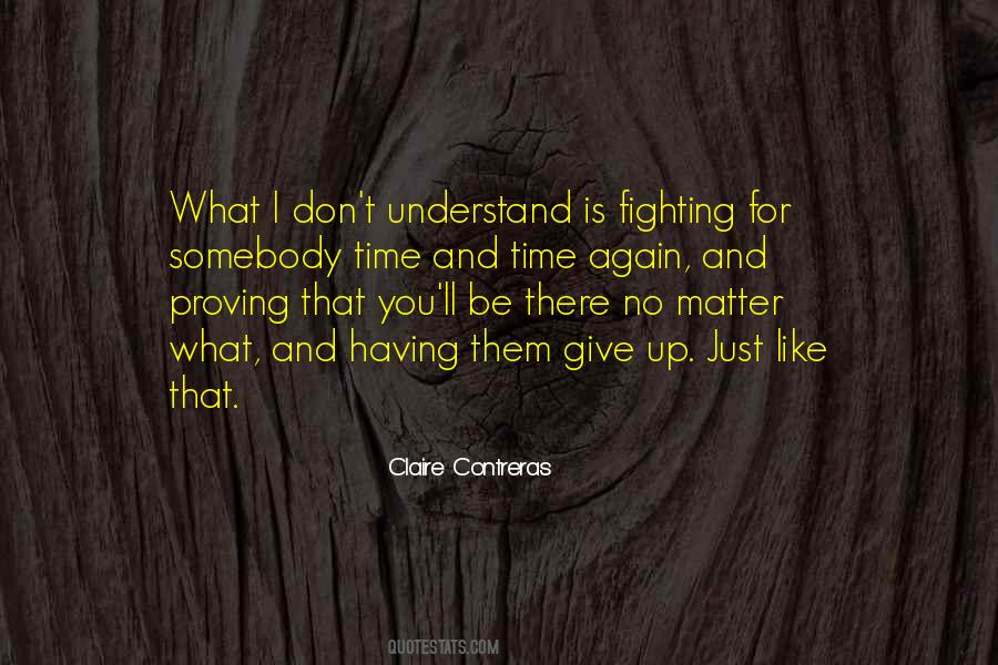 Claire Contreras Quotes #1586062