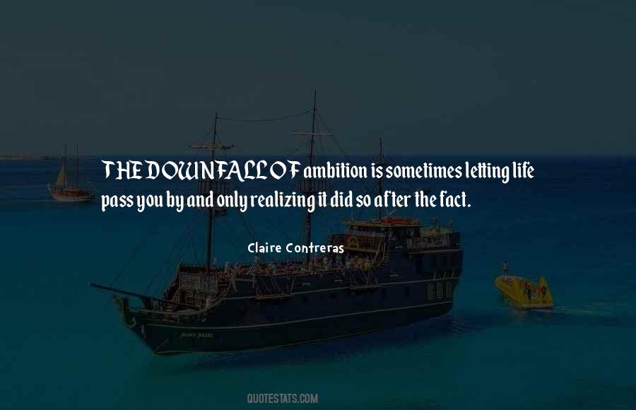 Claire Contreras Quotes #272061