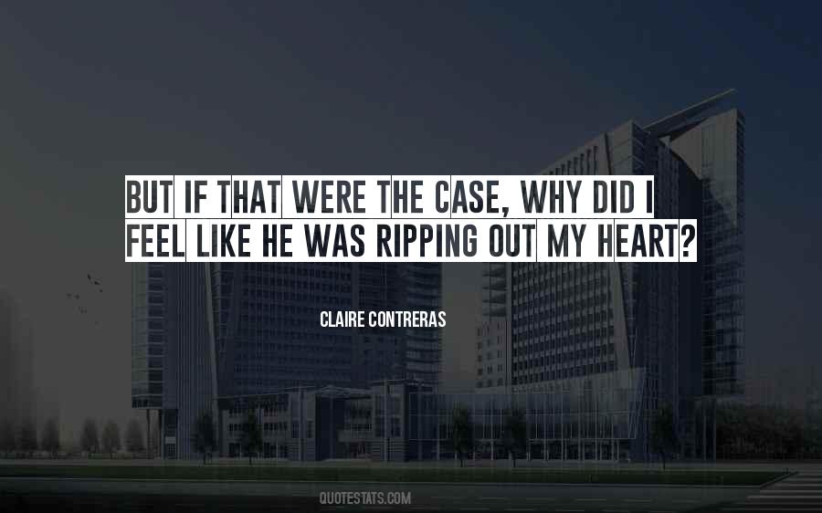 Claire Contreras Quotes #428071