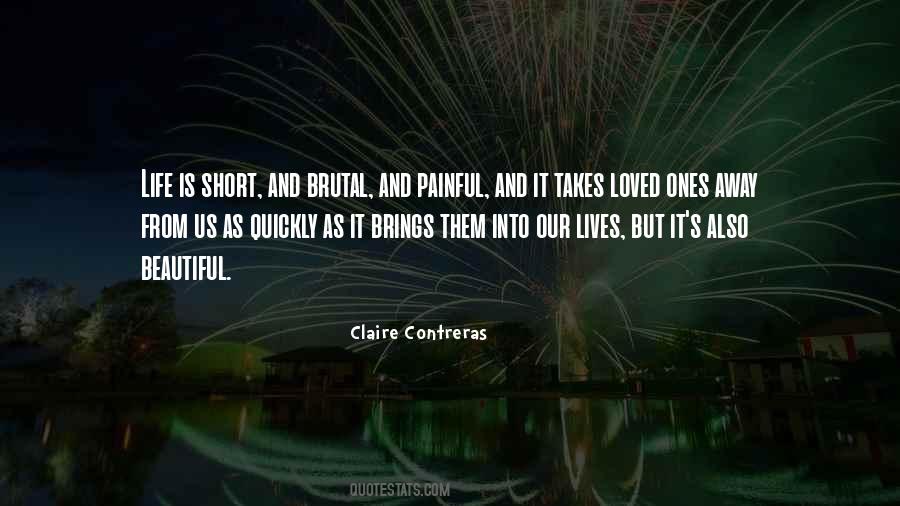 Claire Contreras Quotes #749431