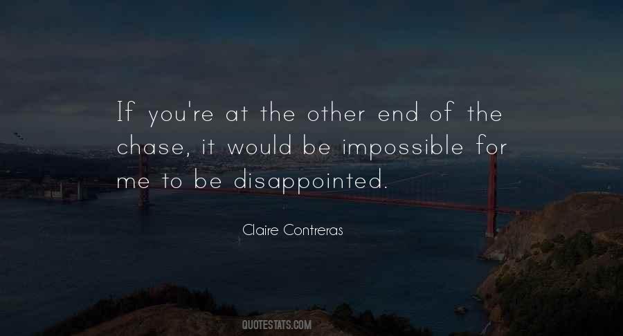 Claire Contreras Quotes #79953