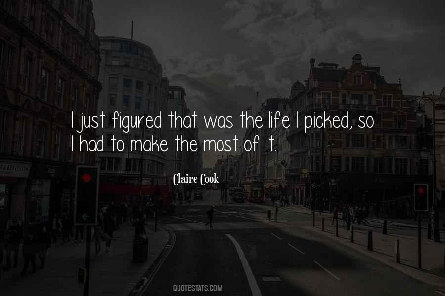 Claire Cook Quotes #1667498