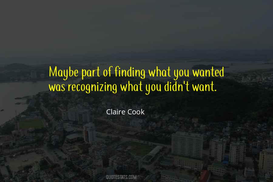 Claire Cook Quotes #1848905