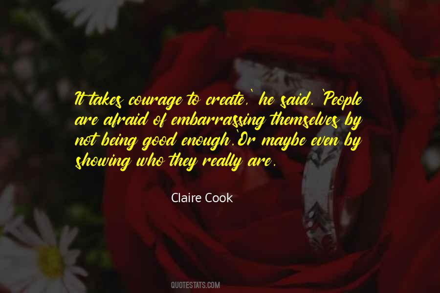 Claire Cook Quotes #640037