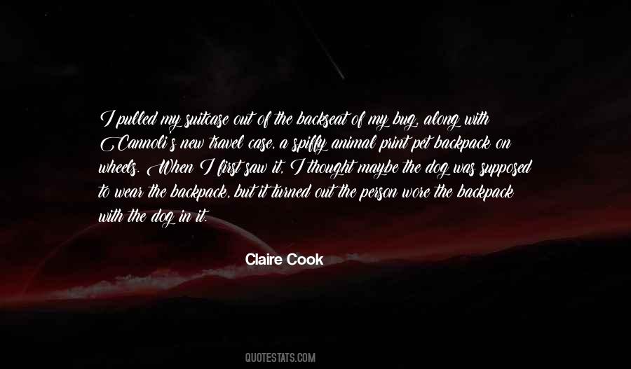 Claire Cook Quotes #919638