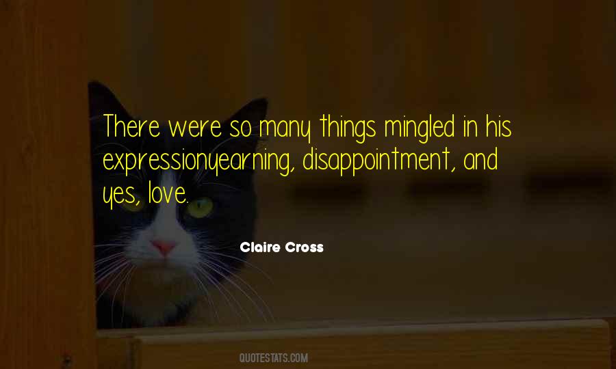 Claire Cross Quotes #1504274