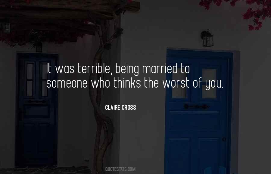 Claire Cross Quotes #1844705