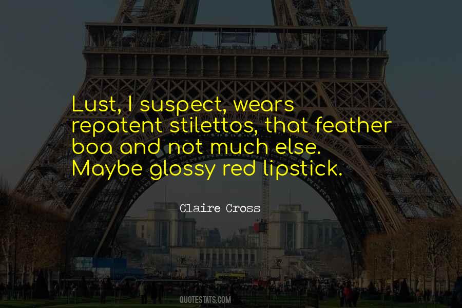 Claire Cross Quotes #590910