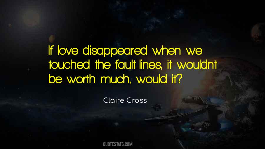 Claire Cross Quotes #620726