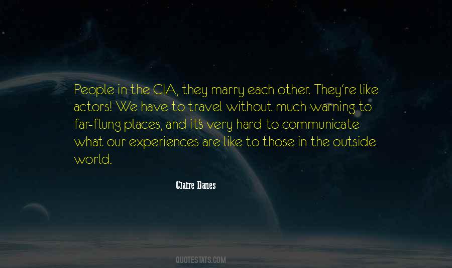 Claire Danes Quotes #1817072 Claire Danes Quotes #1817072