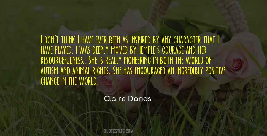 Claire Danes Quotes #272770