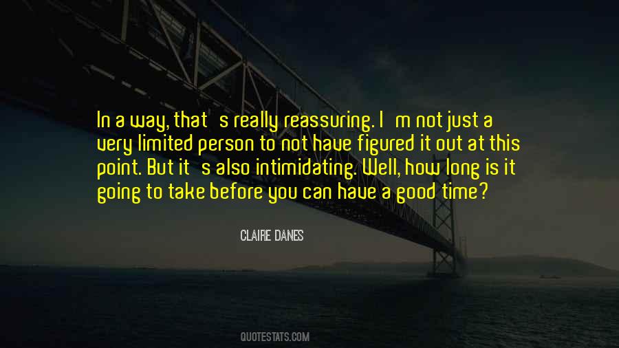 Claire Danes Quotes #936402