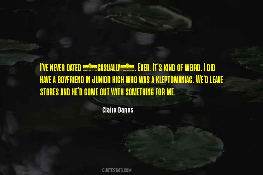 Claire Danes Quotes #958208