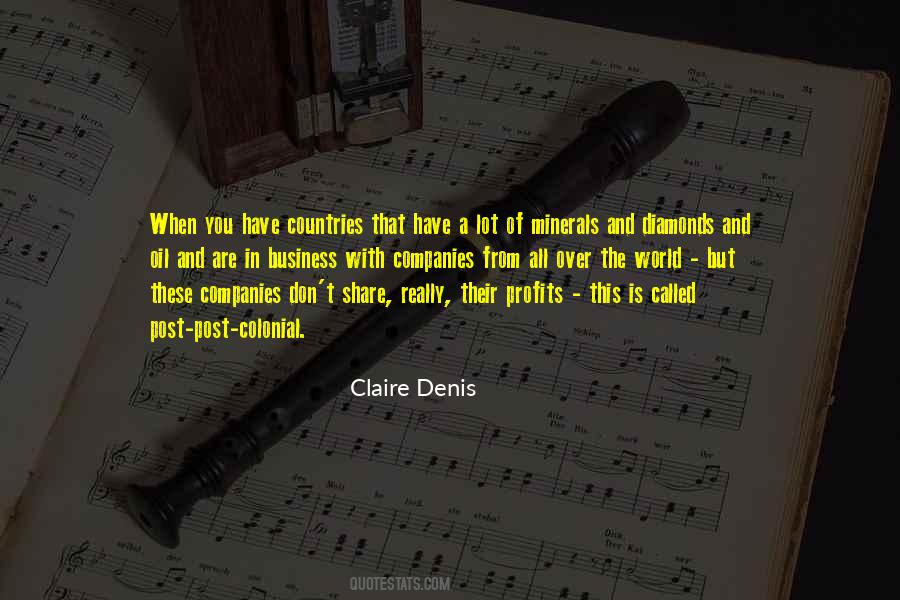 Claire Denis Quotes #383861