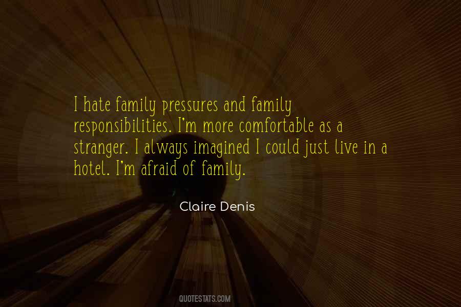 Claire Denis Quotes #394947