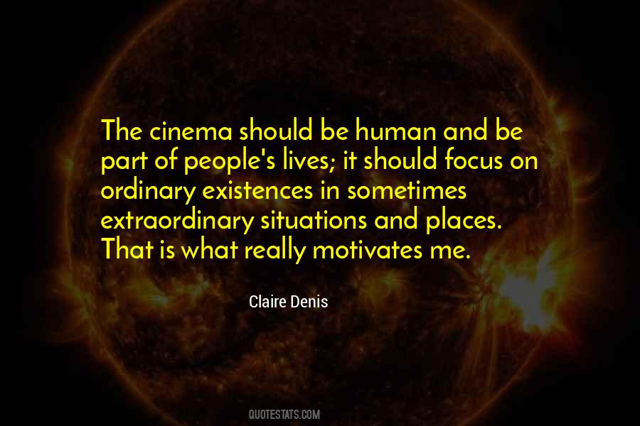 Claire Denis Quotes #410793