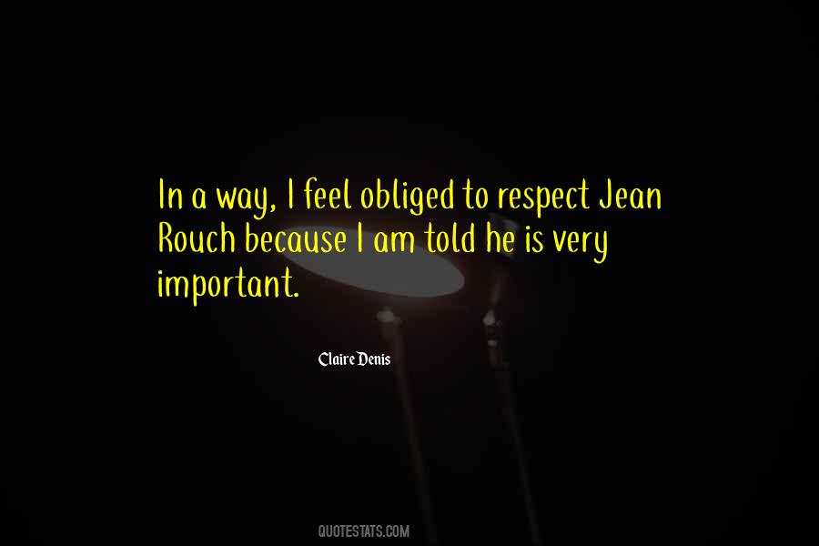 Claire Denis Quotes #899413