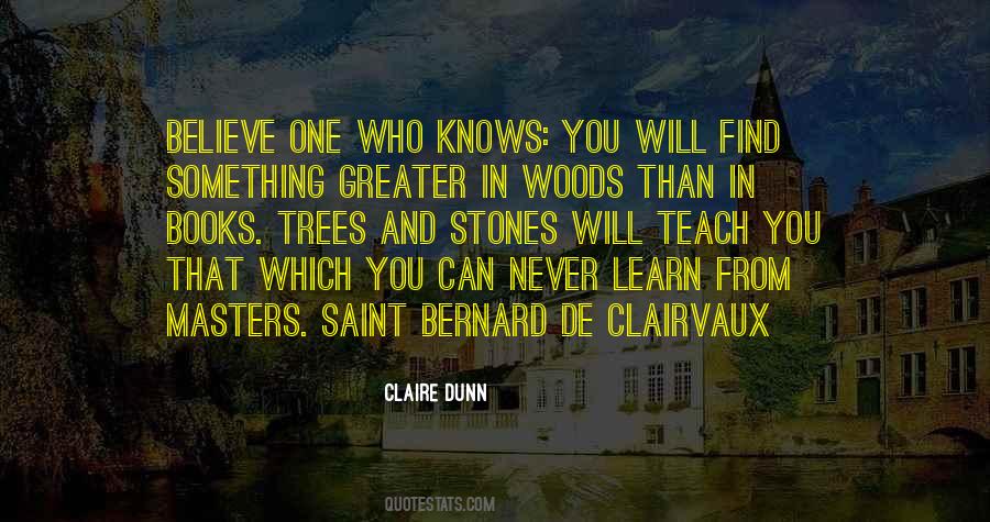 Claire Dunn Quotes #1260064