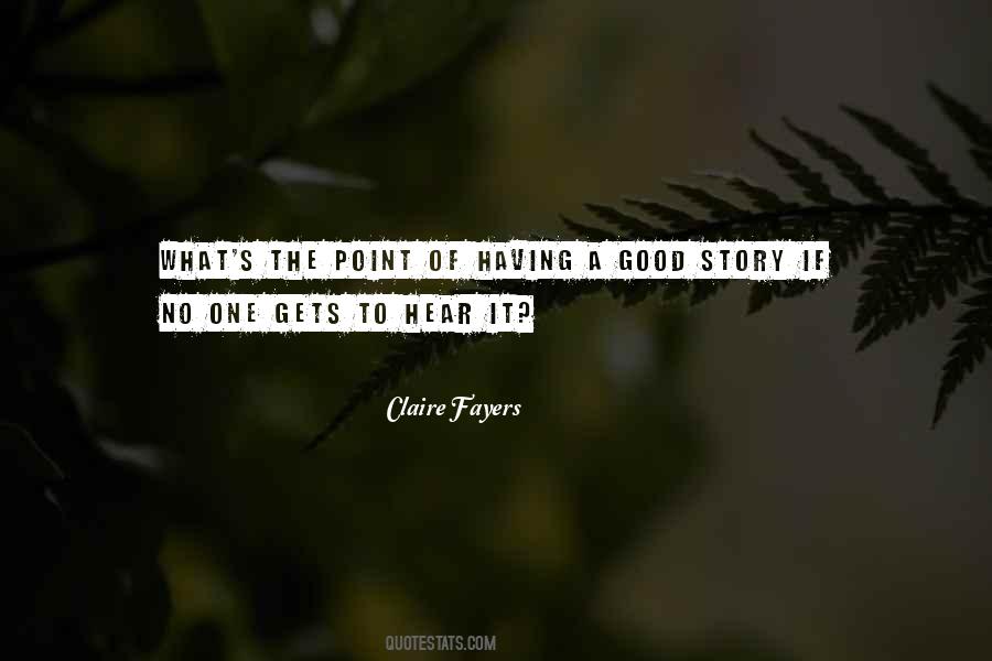 Claire Fayers Quotes #1764567 Claire Fayers Quotes #1764567