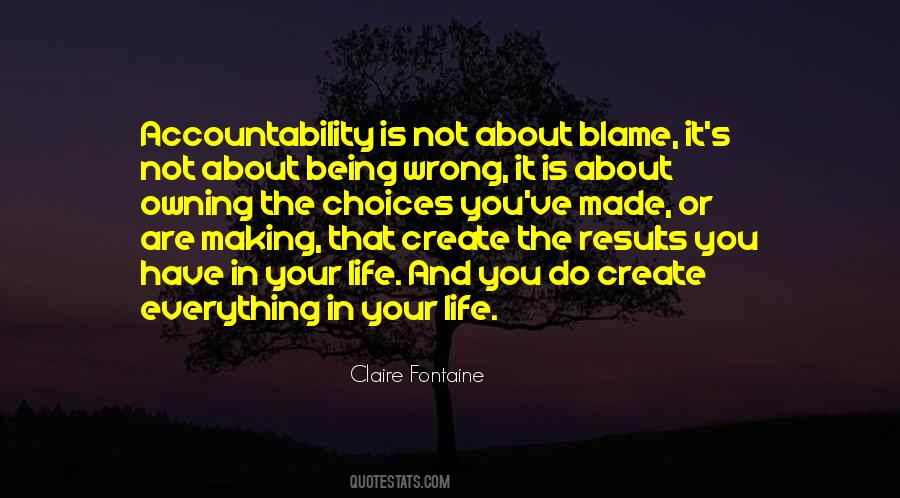 Claire Fontaine Quotes #1764667