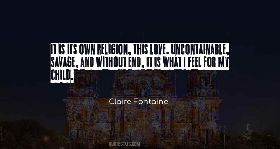 Claire Fontaine Quotes #191280