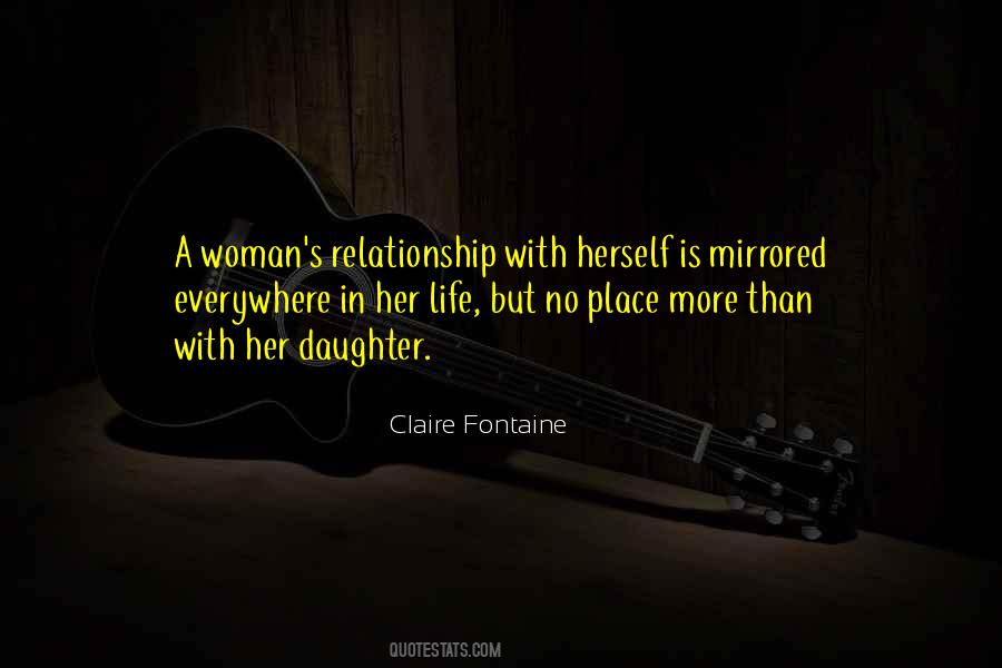 Claire Fontaine Quotes #566455