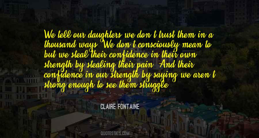 Claire Fontaine Quotes #851421