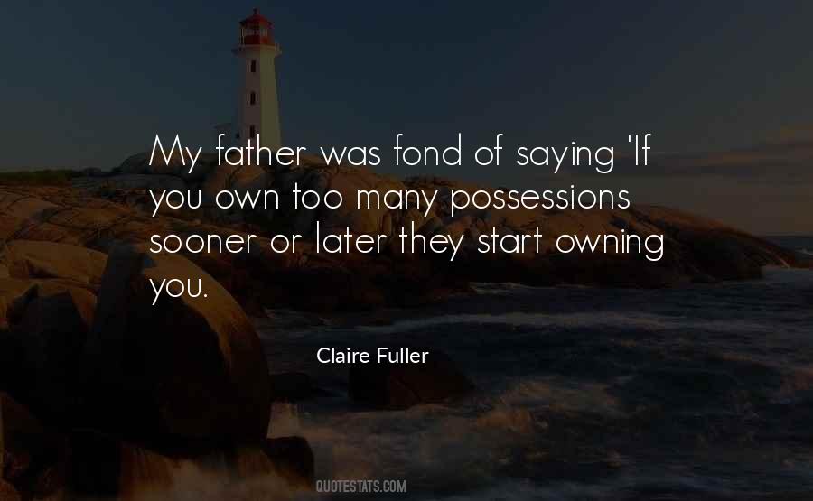 Claire Fuller Quotes #1620785