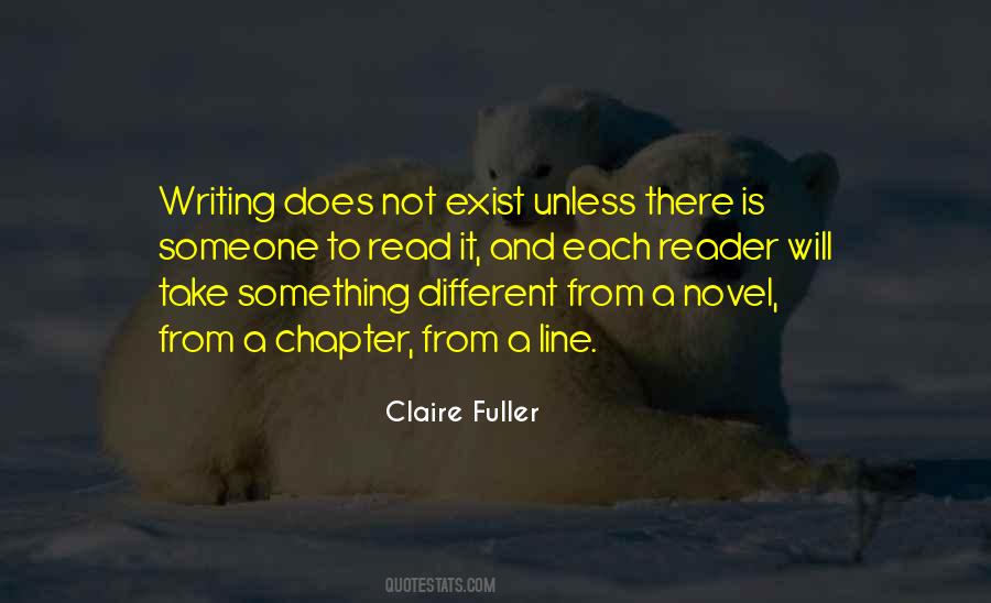 Claire Fuller Quotes #199448