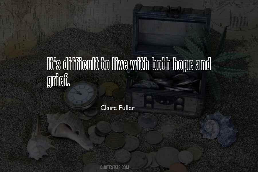 Claire Fuller Quotes #210619