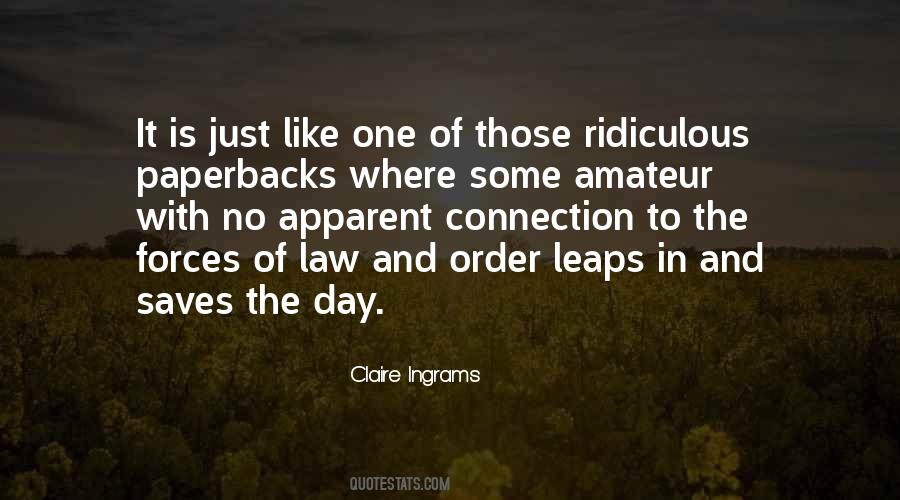 Claire Ingrams Quotes #234858